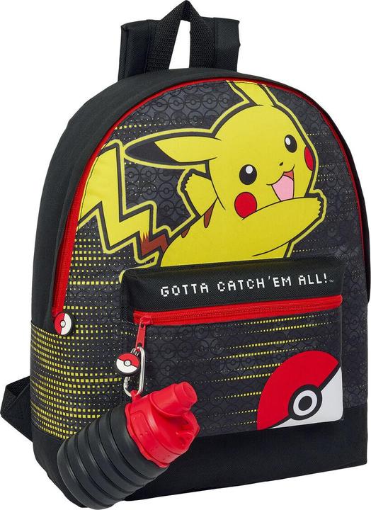 Immagine prodotto Pokémon Zaino scuola colorati 32 x 40 x 12 cm