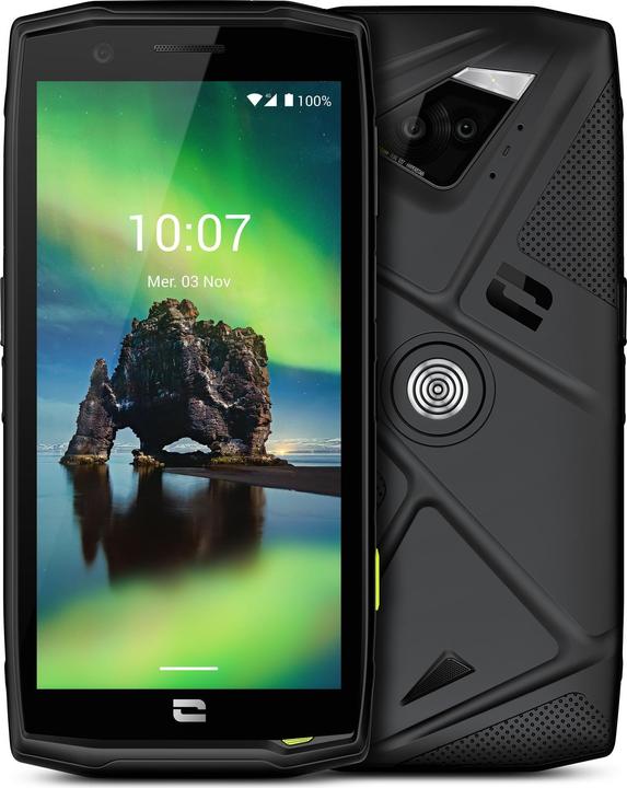 Actual product image Crosscall Action-X5 (64 GB, Black, 5.45", Dual SIM, 48 Mpx, 4G)