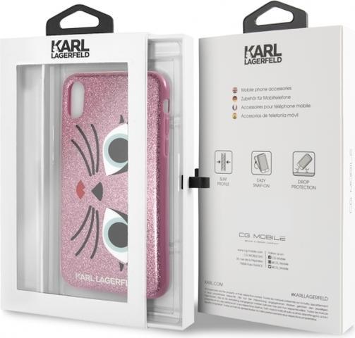 Produktbild Karl Lagerfeld Case (Apple iPhone X, Apple iPhone XS)