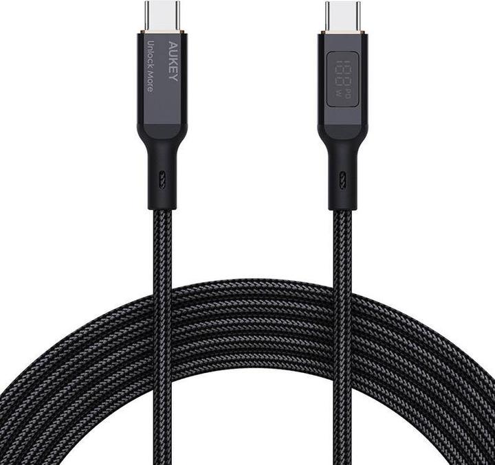 Actual product image Aukey USB-C – USB-C Display (1 m, USB 2.0)