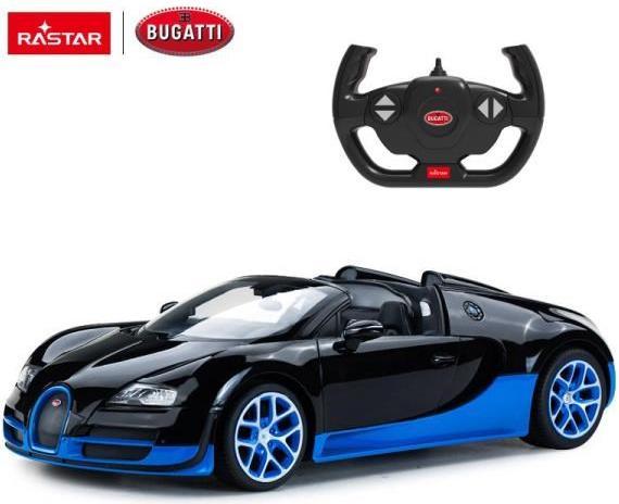 Produktbild Rastar Bugatti Veyron 16.4 Grand Sport Vitesse Fjernstyret Bil 1:14