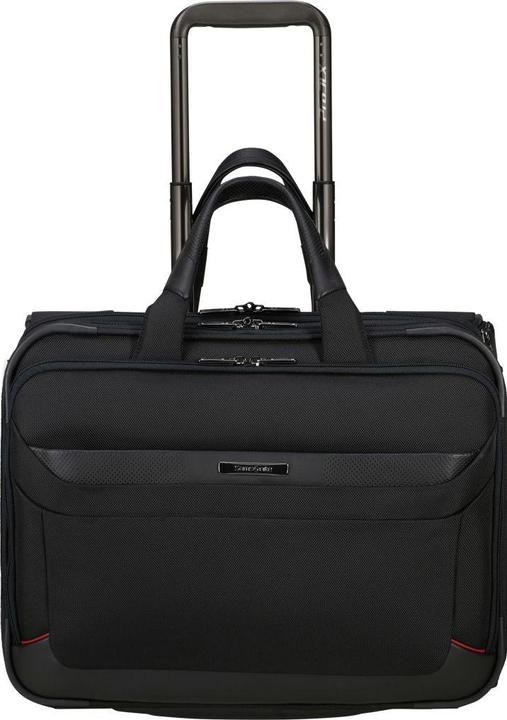 Actual product image Samsonite Pro-DLX6 Laptop Rolling Tote 15.6" Black