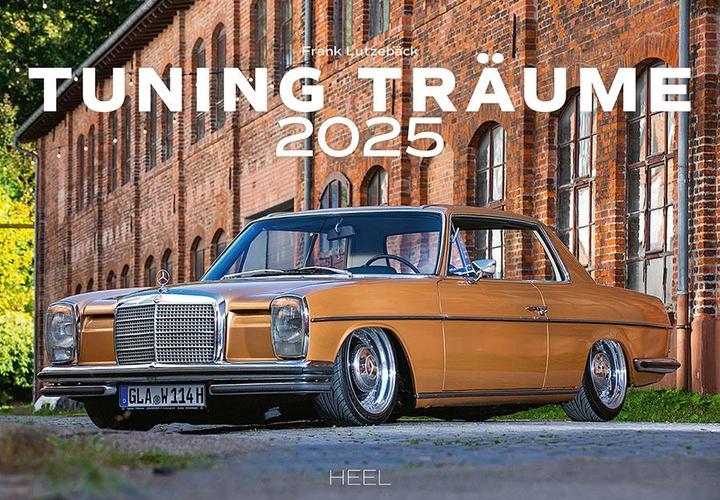 Actual product image Tuning Girls Calendar 2025 (Hardcover, German)