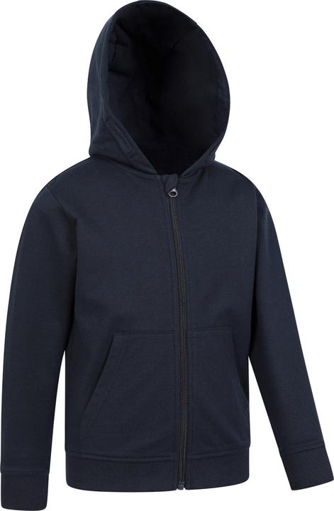Immagine prodotto Mountain Warehouse Essentials Felpa con Cappuccio e Zip Intera Bambini (98)