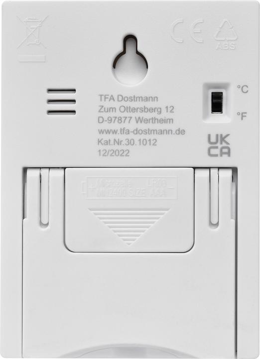 Actual product image TFA Digital Minima-Maxima Memory