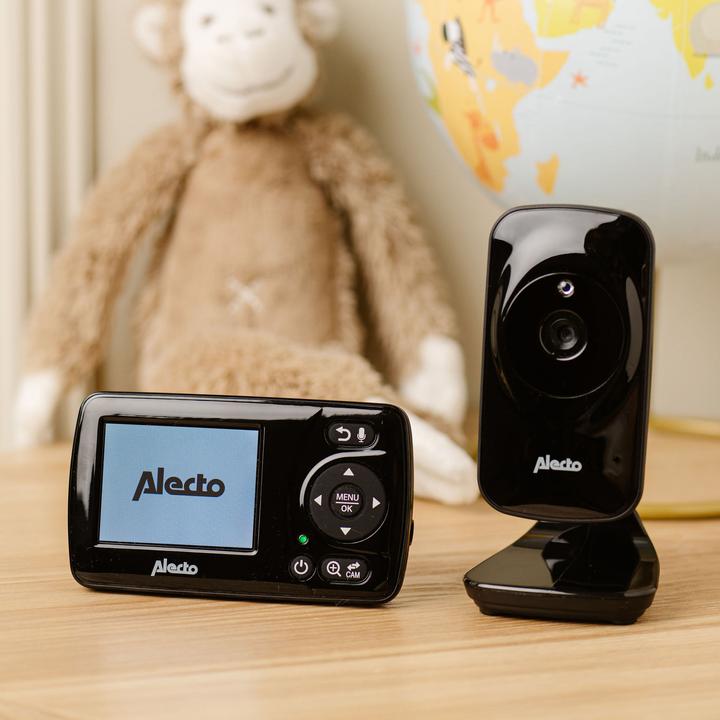 Immagine prodotto Alecto DVM-71 Nero (Video e audio, 300 m)