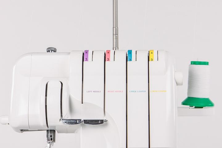 Actual product image Gritzner Overlock 788