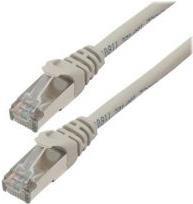 Produktbild MCL 0.3m Cat6 F/UTP Netzwerkkabel Grau 0,3 m F/UTP (FTP) (F/UTP, CAT6, 0.30 m)