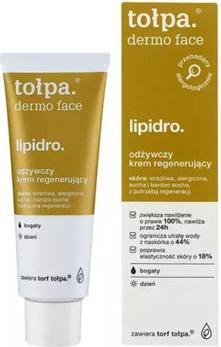 Actual product image Tołpa DERMO FACE LIPIDRO Nourishing and Nurturing Day Cream 40ml (40 ml, Day cream)