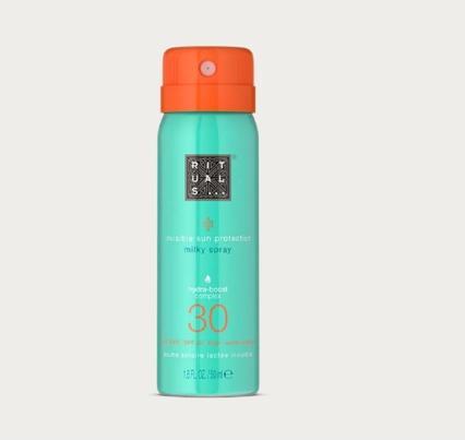 Rituals Karma Sun Protection Milky Spray SPF30 (Sonnenspray, SPF 30, 50 ml)