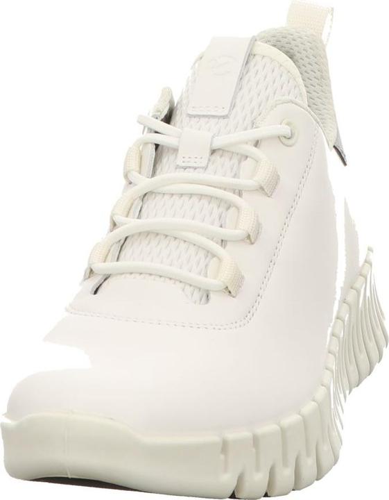 Image du produit Ecco Chaussures à lacets pour femmes Sportives Semelle en caoutchouc blanc (39)