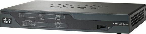 Produktbild Cisco 886VA, VDSL2/ADSL2+ Router mit WLAN, über ISDN