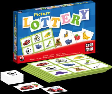 Immagine prodotto Danspil Giochi di danza Lotteria delle immagini