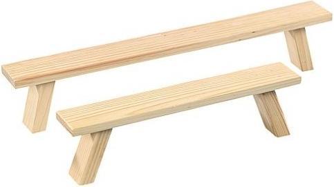 Produktbild Heinz Handelskontor Heinz Fensterbank Holz natur 60 cm 11006