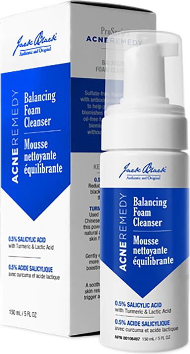 Produktbild Jack Black Balancing Foam Cleanser (Schaum, 150 ml)