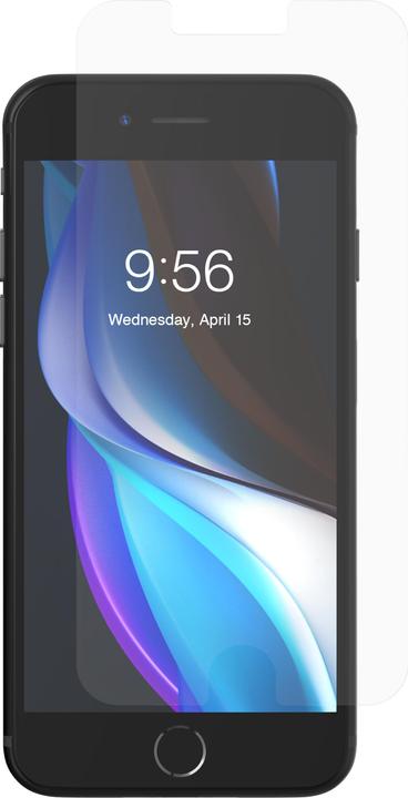 Zagg InvisibleShield Glass Elite+ Apple (e) (1 pièce(s), Apple iPhone 6, Apple iPhone 7, Apple iPhone SE, Apple iPhone 6s, Apple iPhone 8)