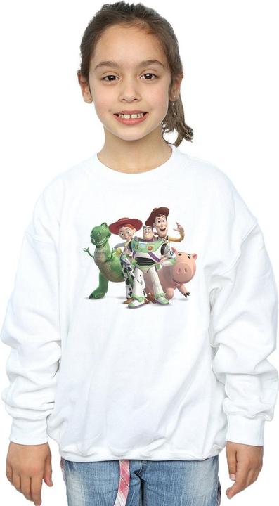 Immagine prodotto Disney Toy Story 4 Group Felpa Ragazze (152, 158)