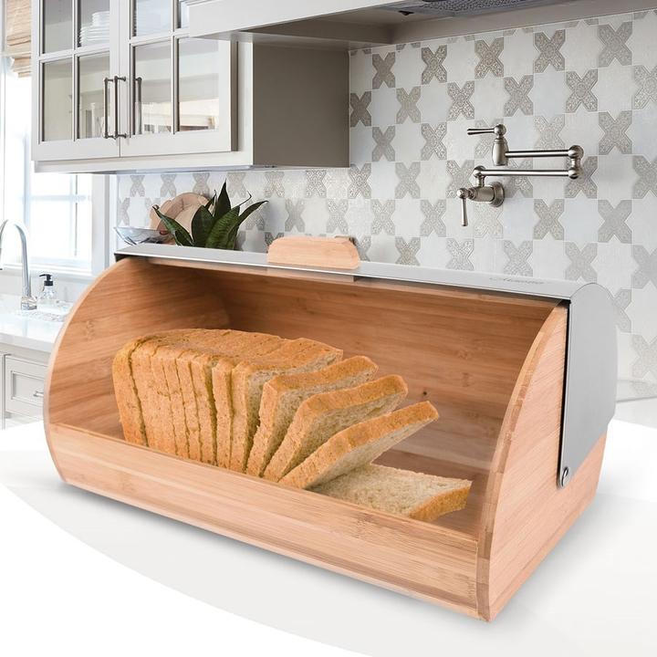 Actual product image Maestro Bread Bin MR-1673S