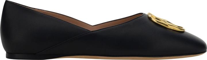 Bally Leather Ballerina Flats (38.5)