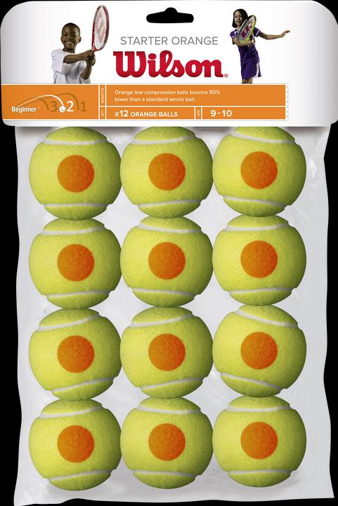 Wilson Starter Orange