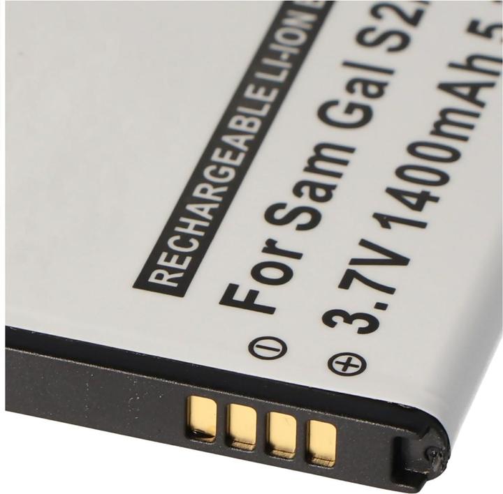 Actual product image Samsung Galaxy S II I9100 battery EB-F1A2GBU, EB-L102GK