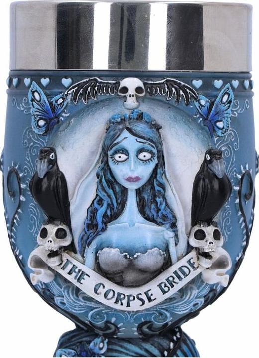 Immagine prodotto Nemesis Now La sposa cadavere calice Emily (1 x)