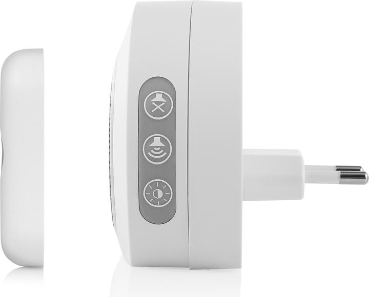 Immagine prodotto Byron Set di gong DBY-23522 Plug-In wireless (Senza fili)