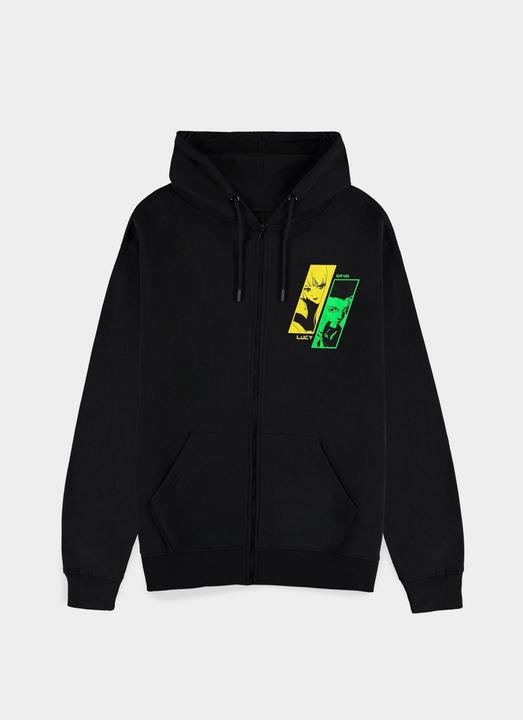 Produktbild Difuzed CyberPunk: Edgerunners - Duo On Chest Zipper Hoodie - 2XL (XXL)