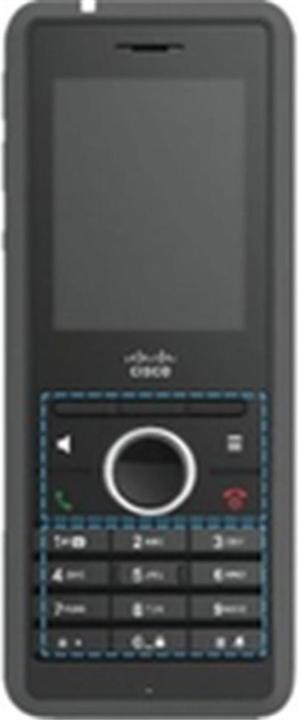 Actual product image Cisco CP-6825-3PC-CE-K9 IP DECT Phone 6825
