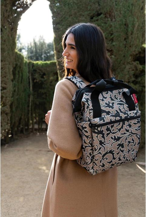 Immagine prodotto reisenthel Zaino Allrounder R barocco 12 l, Marmo (12 l)
