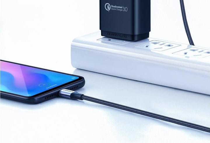 Image du produit Ugreen Câble de charge USB-C QC3.0 (1.50 m, USB 3.0)