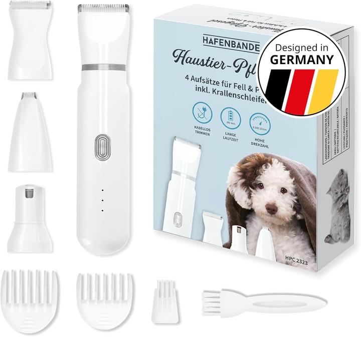 Image du produit ‎Hafenbande Tondeuse pour chiens 2 en 1 (Chien, Chat)