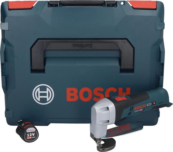 Immagine prodotto Bosch Professional Bosch GSC 12V-13 Batteria Cesoie per lamiera 12V con chiave esagonale + 1x batteria ricaricabile