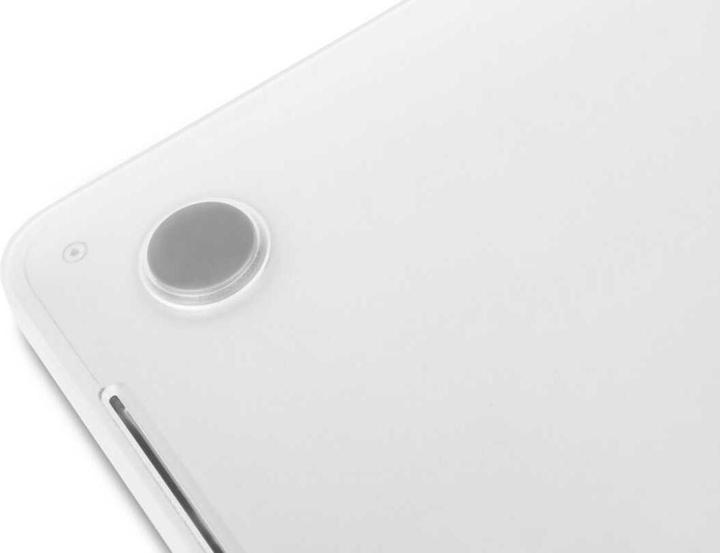 Actual product image Moshi iGlaze Hardshell Case for 13-inch MacBook Pro (Thunderbolt 3/USB - 2020) - Stealth Clear (13", Apple)