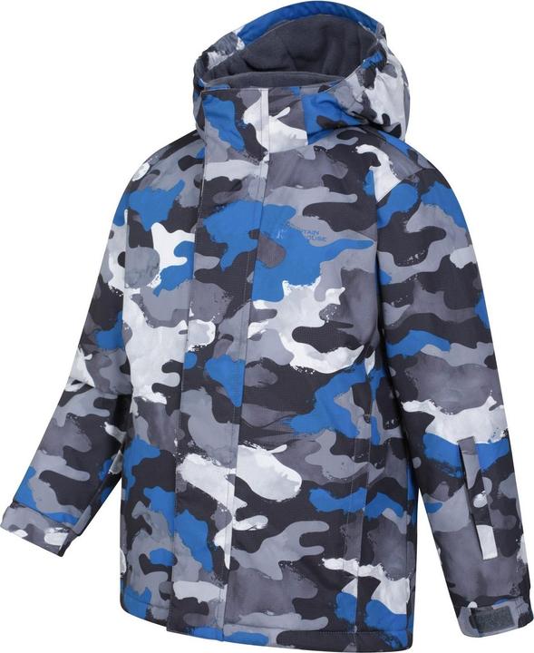 Actual product image Mountain Warehouse Childrens/Kids Mogal Camo Ski Jacket (104)