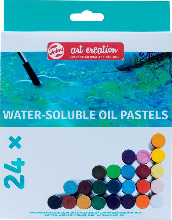Image du produit Talens Huile Pastel (Multi, 12 x)