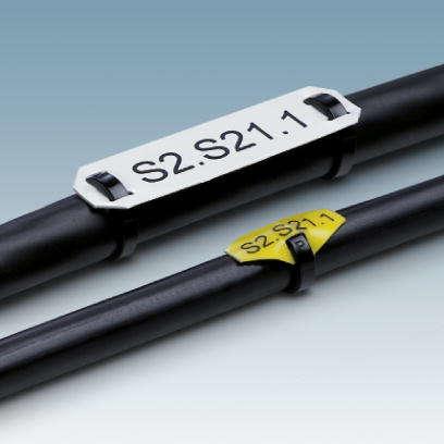 Image du produit Phoenix Contact Phoenix US-WMTB (29X8) Cable Markers White 1pc(s)