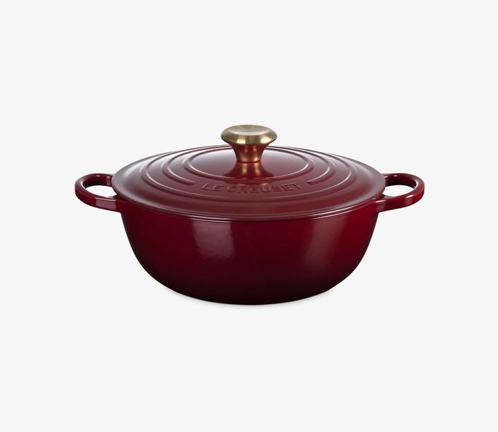 Actual product image Le Creuset La Marmite Signature 26 cm Rhône (26 cm, Casserole + Stewpot, Cast iron, Enamel)