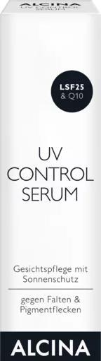 Actual product image Alcina N°1 UV Control Serum (Sun cream face, SPF 25, 50 ml)