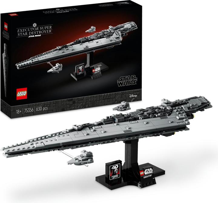 Actual product image LEGO Super Star Destroyer Executor (75356, LEGO Star Wars)
