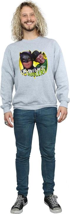 Produktbild Batman TV Serie Der Riddler Witz Baumwolle Sweatshirt (S)