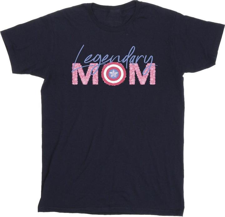 Avengers Captain America Mum TShirt