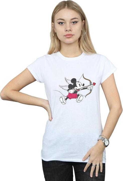 Immagine prodotto Disney Mickey Mouse Love Cherub Maglietta Donna (L)