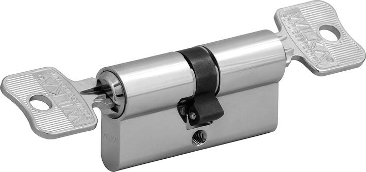 Produktbild Wilka Profilzylinder 1463 Mmv N+G, 45-50 mm (Profilzylinder)