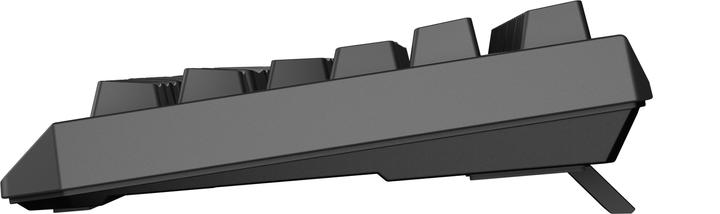 Actual product image Genesis Thor 230 TKL Wireless czarna RGB Outemu Red (US, Wireless, Cable)