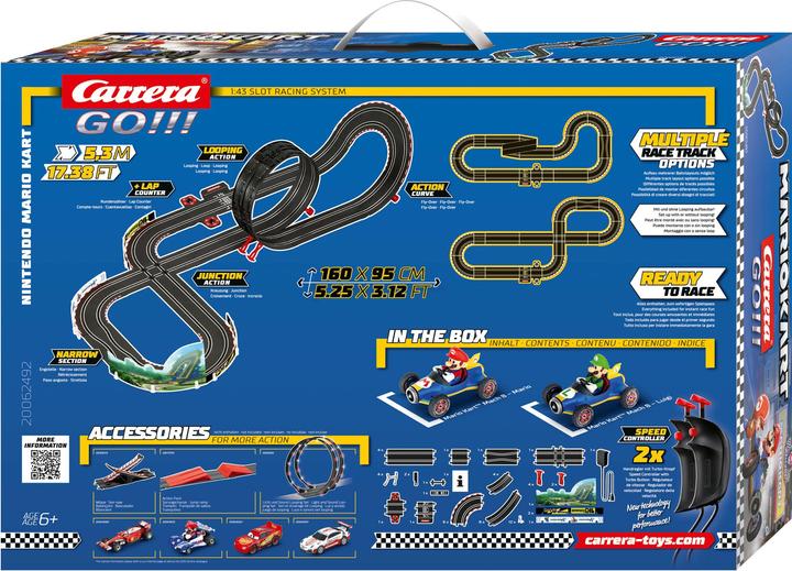 Immagine prodotto Carrera Percorso di gara-Mario Kart 8