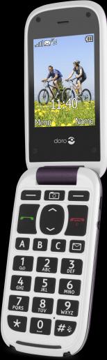 Productafbeelding Doro PhoneEasy 613 2G (2.40", 2 Mpx, 2G)