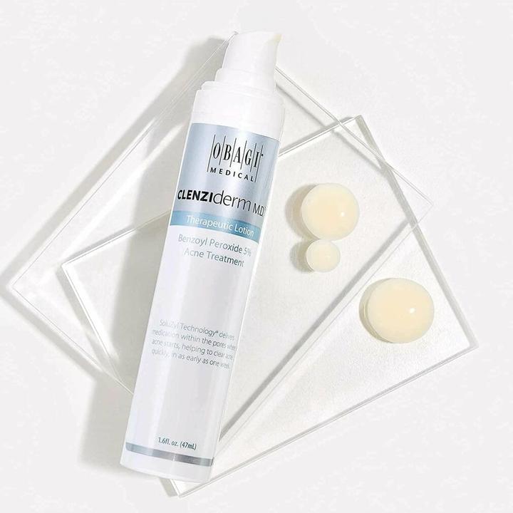 Actual product image Obagi Medical Obagi Clenziderm M.D. Therapeutic Lotion 5% 47ml (Body lotion, 47 ml)
