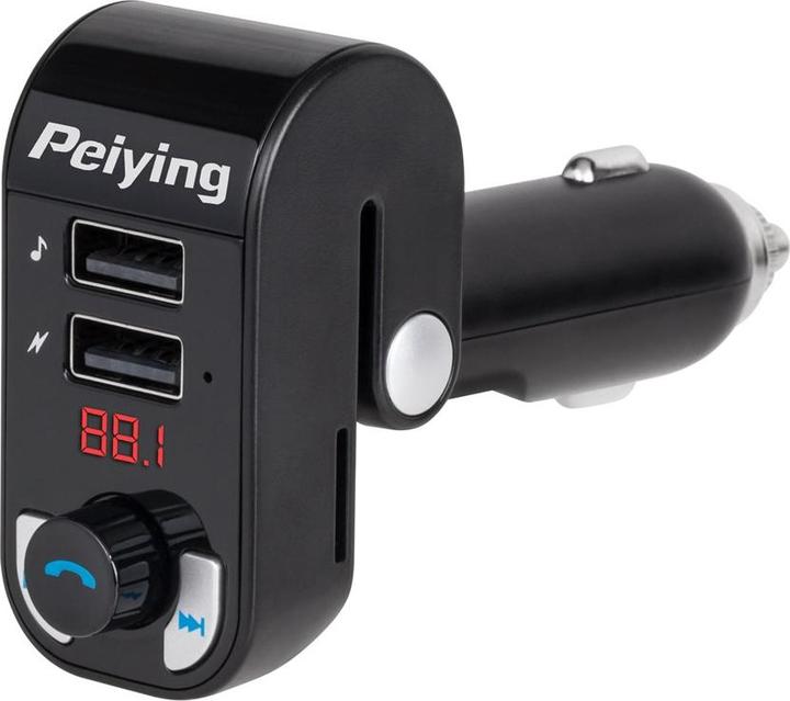 Produktbild Peiying Auto-FM-Modulator mit Bluetooth