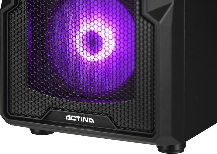 Produktbild Action Actina 5901443329077 PC i5-13600KF Midi Tower Intel® Core™ i5 32 GB DDR4-SDRAM 1000 GB SSD Schwarz (Intel Core i5-13600KF, 32 GB, 1000 GB, GeForce RTX 4070)